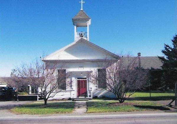 St. John's Episcopal Church on Easton Turnpike