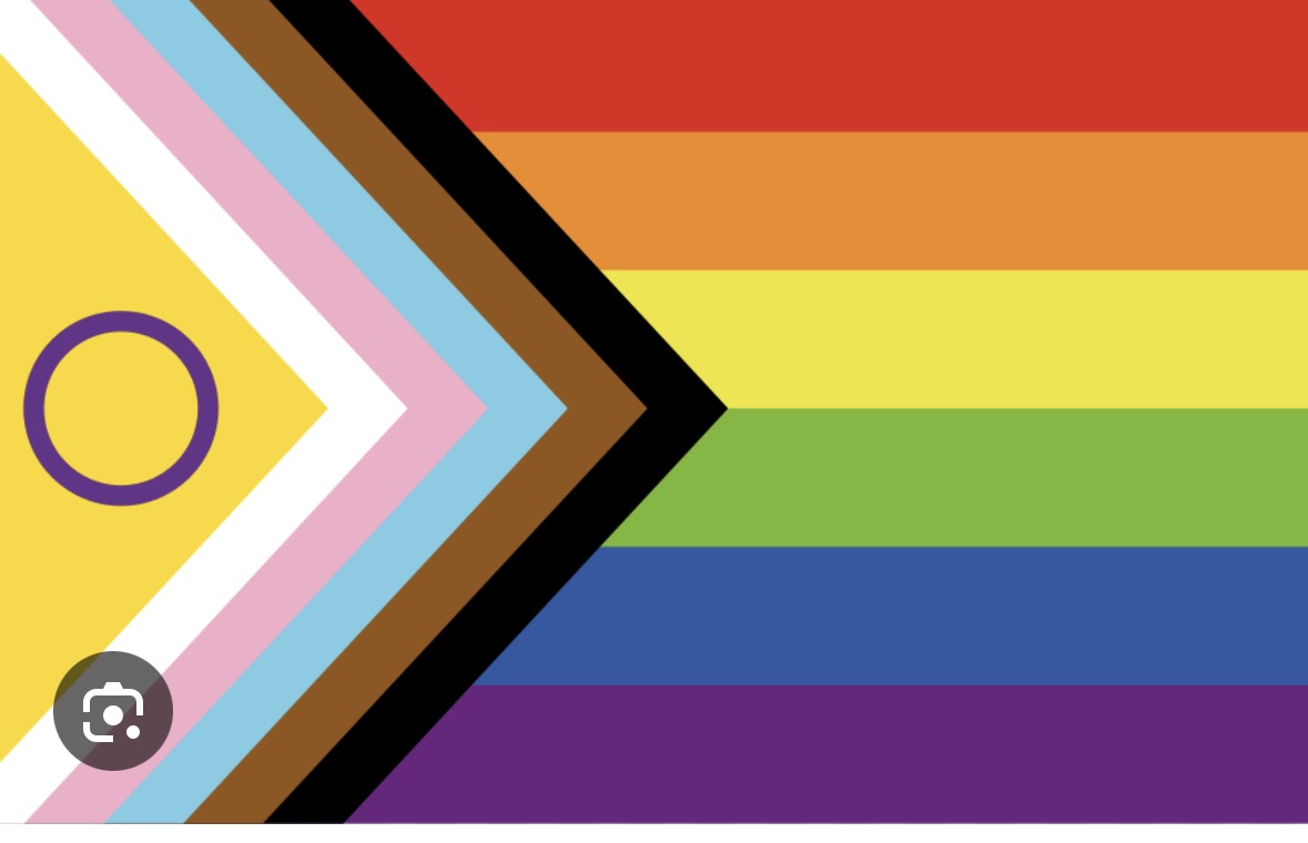 Intersex-inclusive Progress Pride flag